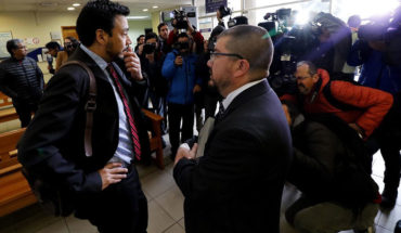 Emiliano Arias acusó al fiscal Moya de haber participado en la Operación Huracán