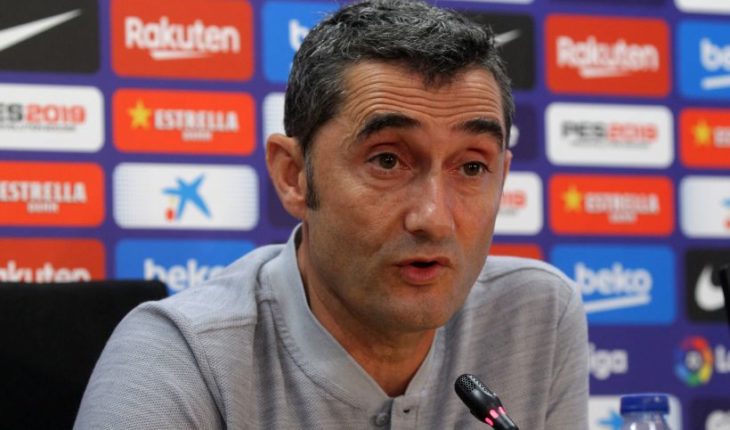 Ernesto Valverde: “Cuando saqué a Vidal ya estaba cansado porque lo da todo”
