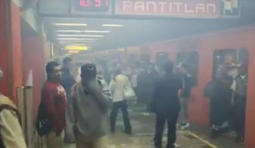 Estación Balderas del Metro de la CDMX, es dasalojada por presencia de humo