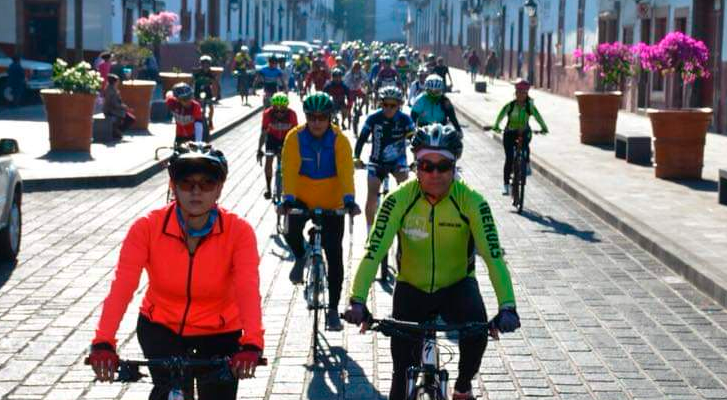 Este domingo, recorrido ciclista “Conociendo Nuestro Lago” en Pátzcuaro Michoacán