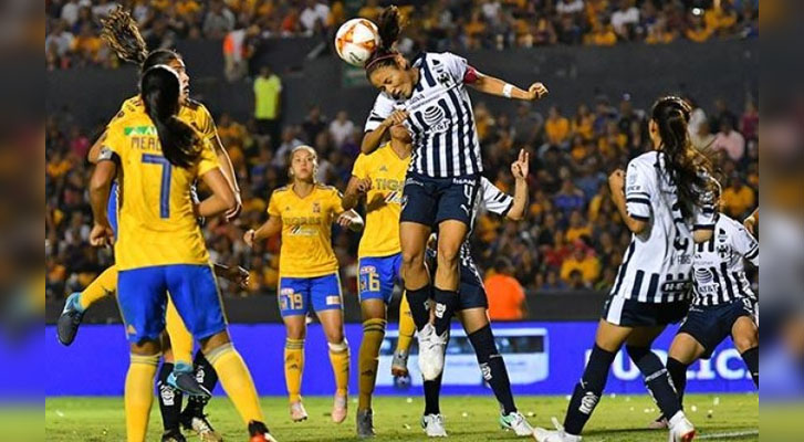 Este lunes se define el campeonato de la Liga MX Femenil, entre Monterrey y Tigres