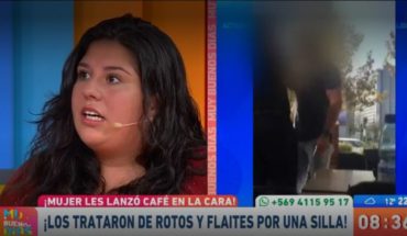 Estudiantes agredidos en café del Costanera acusan amenazas vía Facebook de la mujer que los violentó