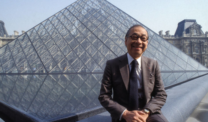 Fallece arquitecto que diseñó la pirámide del Louvre