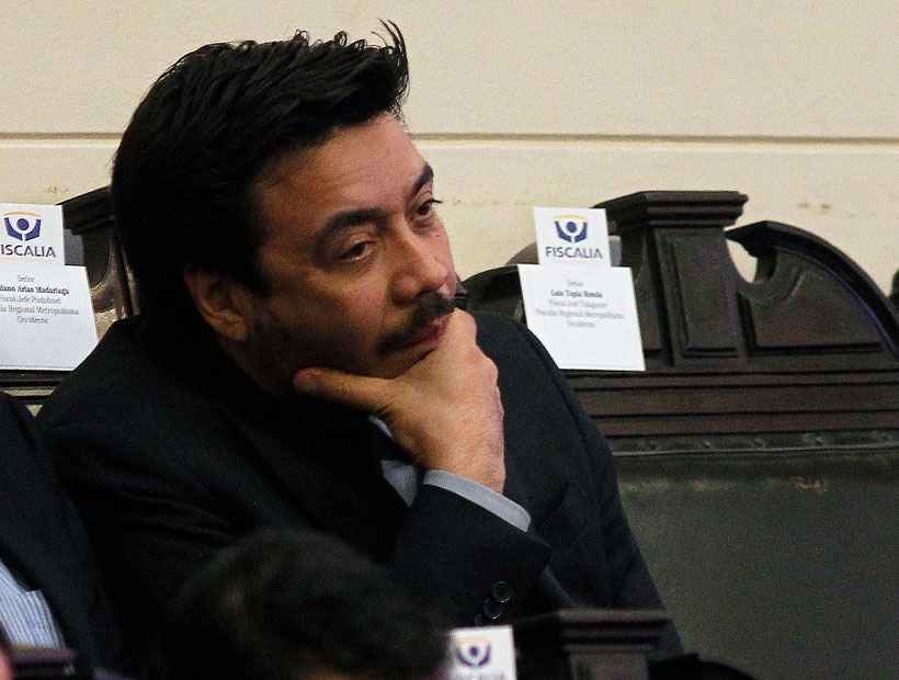 Fiscalía recibió nueva denuncia contra Emiliano Arias