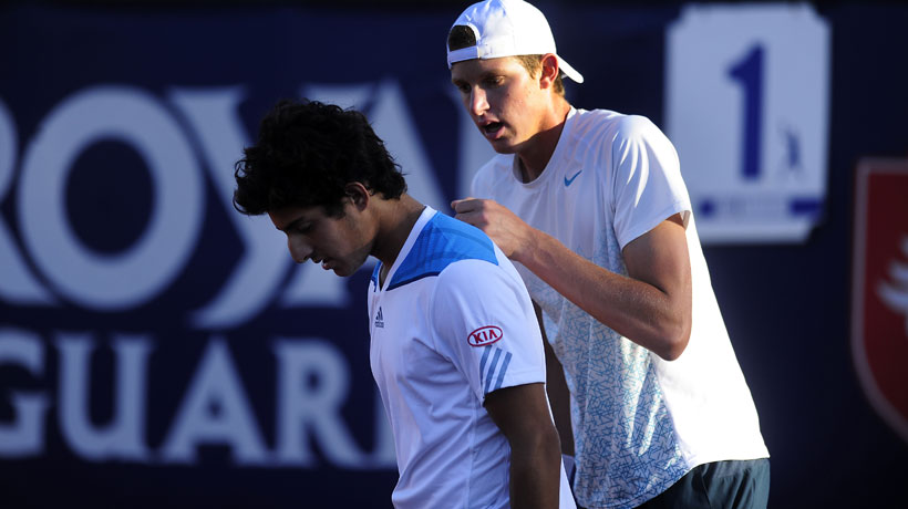 Garín y Jarry conocieron a sus rivales de Roland Garros