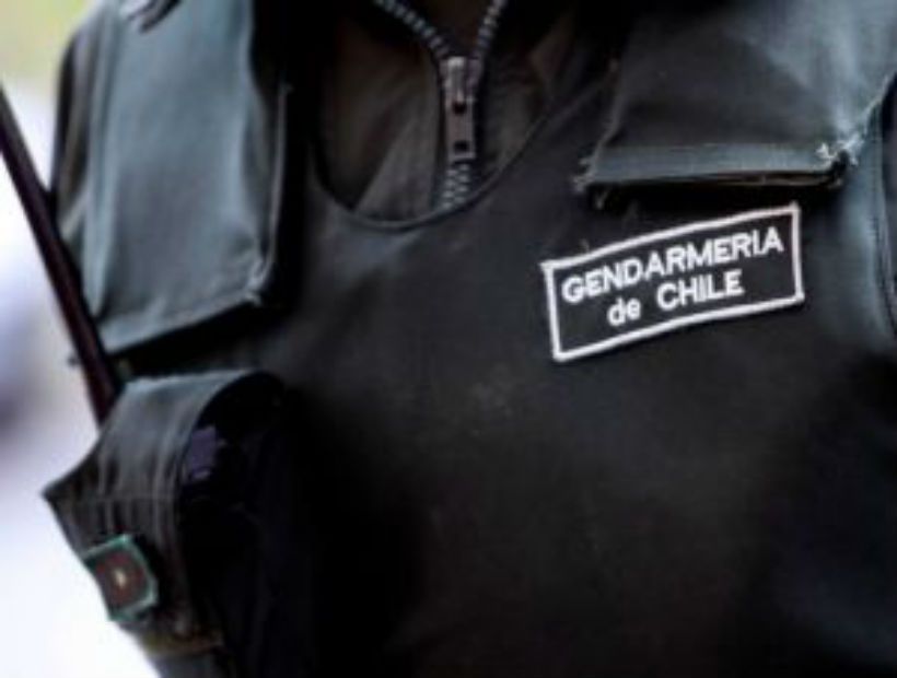 Gendarmería presentará recurso contra tribunal por autorización a despedida narco en cárcel de Chillán