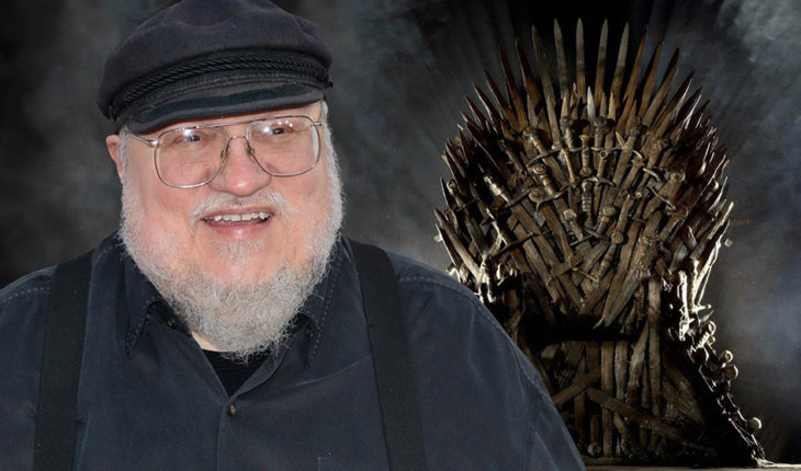George R.R. Martin dijo que lo encarcelaran si no termina el nuevo libro de “Game of Thrones”