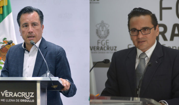 Gobierno de Veracruz denuncia al fiscal estatal ante FGR