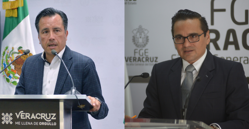 Gobierno de Veracruz denuncia al fiscal estatal ante FGR