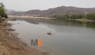 Hombre fallece ahogado en el Río Balsas, en Huetamo, Michoacán