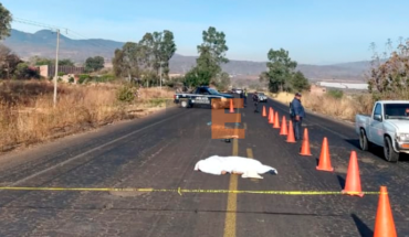 Hombre muere al ser atropellado en Jacona, Michoacán