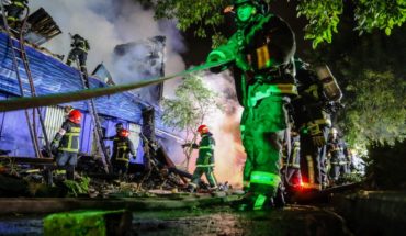 Incendio destruyó el restaurante Ocean’s Pacific en Cumming