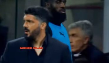 Insólito: Un jugador del Milan “mandó a la mierda” al director técnico Gattuso