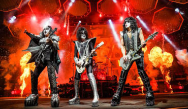 Kiss cierra el "Domination" con asombrosa presentación