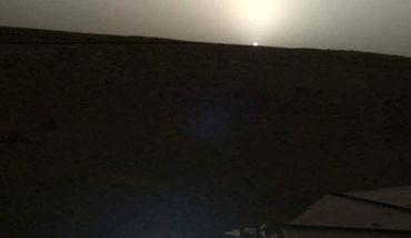 La NASA publica imágenes del atardecer y del amanecer vistos desde Marte