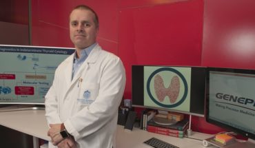 La tecnología chilena de diagnóstico que ya ha evitado la cirugía de tiroides a 37 personas