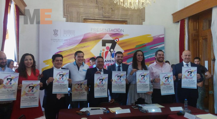 Lanzan convocatoria para el Séptimo Parlamento Juvenil de Michoacán