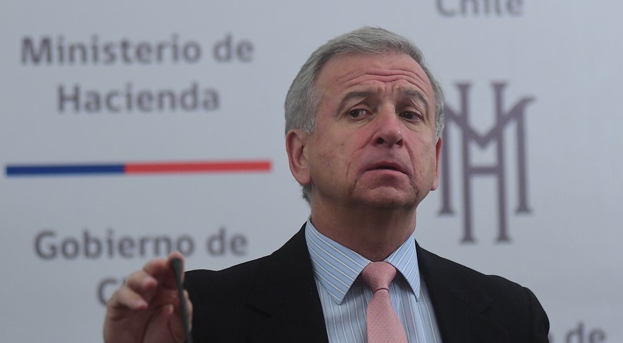 Larraín apunta a la guerra comercial tras rebaja en la proyección de Chile de la OCDE: “Es el principal riesgo”