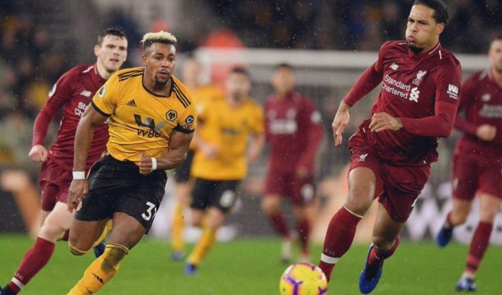 Liverpool vs Wolves EN VIVO: Premier League 2019, partido este domingo
