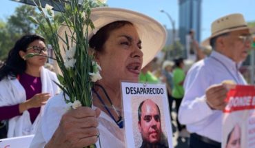 Madres de desaparecidos marchan por justicia para sus hijos