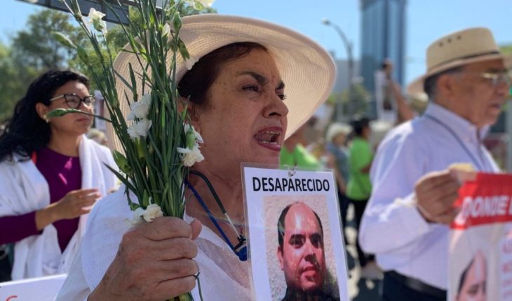 Madres de desaparecidos marchan por justicia para sus hijos