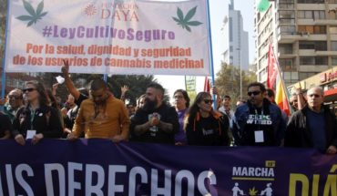Marcha a favor de la legalización de la marihuana contó con multitudinaria asistencia