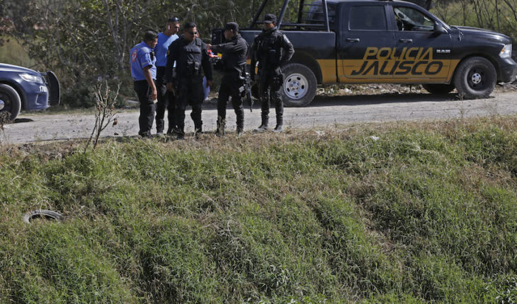 Militares hallan 18 bolsas con restos humanos en Jalisco
