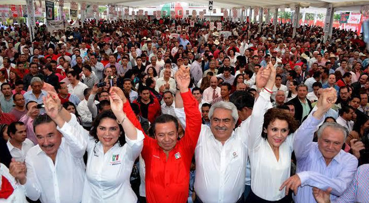 Millonarias multas al PRI Michoacán de elecciones 2015, dejarían al partido en quiebra