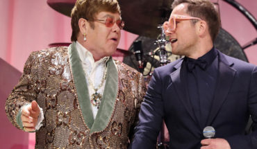 Mira a Elton John y Taron Egerton cantando juntos en Cannes
