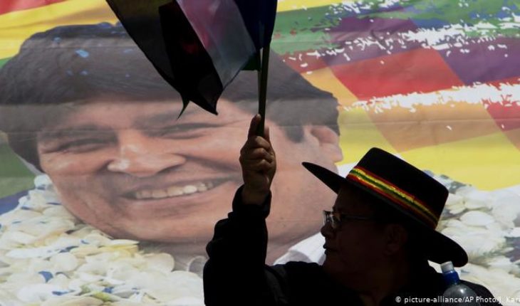 Morales encabeza con 38% preferencia electoral en Bolivia, según sondeo