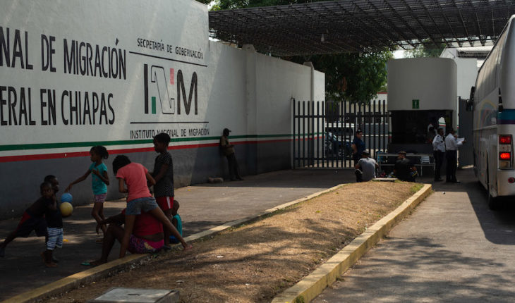 Muere niña guatemalteca bajo custodia del INM en CDMX
