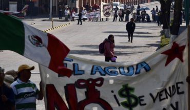 Mujeres luchan por evitar la construcción de una presa en Zacatecas
