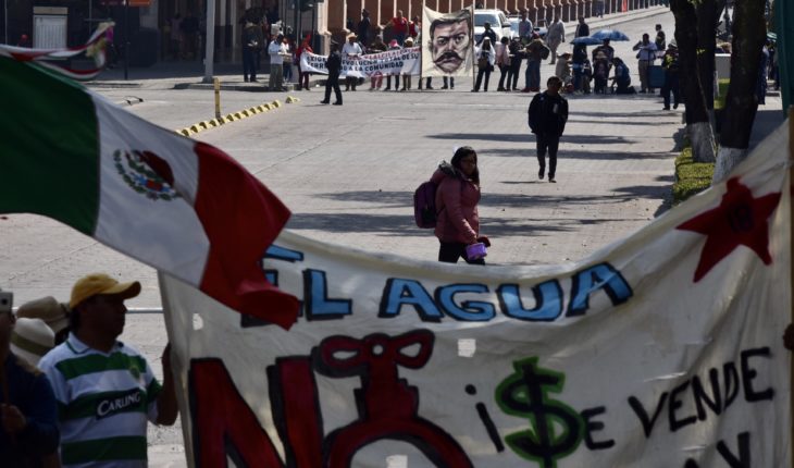 Mujeres luchan por evitar la construcción de una presa en Zacatecas