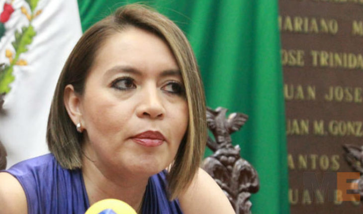 Necesario un análisis para restructuración del Congreso de Michoacán: Yarabí Ávila
