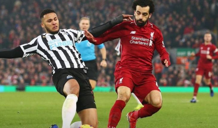 Newcastle vs Liverpool en vivo: Premier League 2019, partido sábado