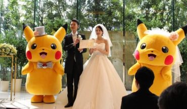 Nueva moda: Matrimonios al estilo Pokemón