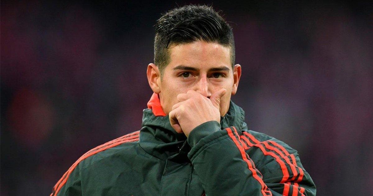 OFICIAL: James Rodríguez le comunicó al Bayern Munich su decisión. ¿Cuál será su futuro?