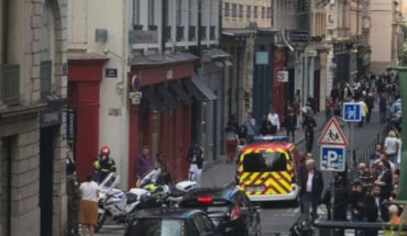 Ocho heridos tras explosión en la ciudad de Lyon en Francia — Rock&Pop