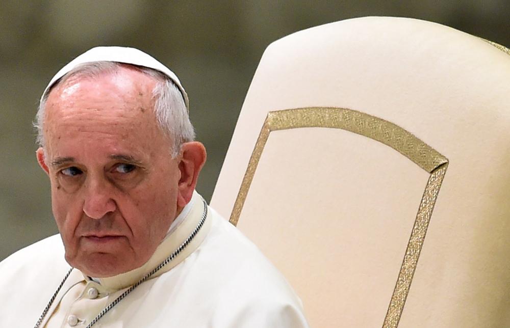 Papa critica el “diagnóstico prenatal” y dice que el aborto no es la solución