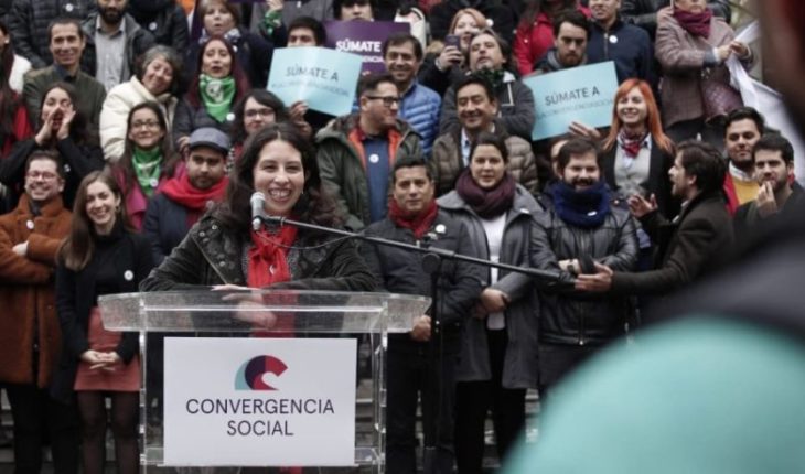 Partido Convergencia Social inicia proceso de legalización en el Servel