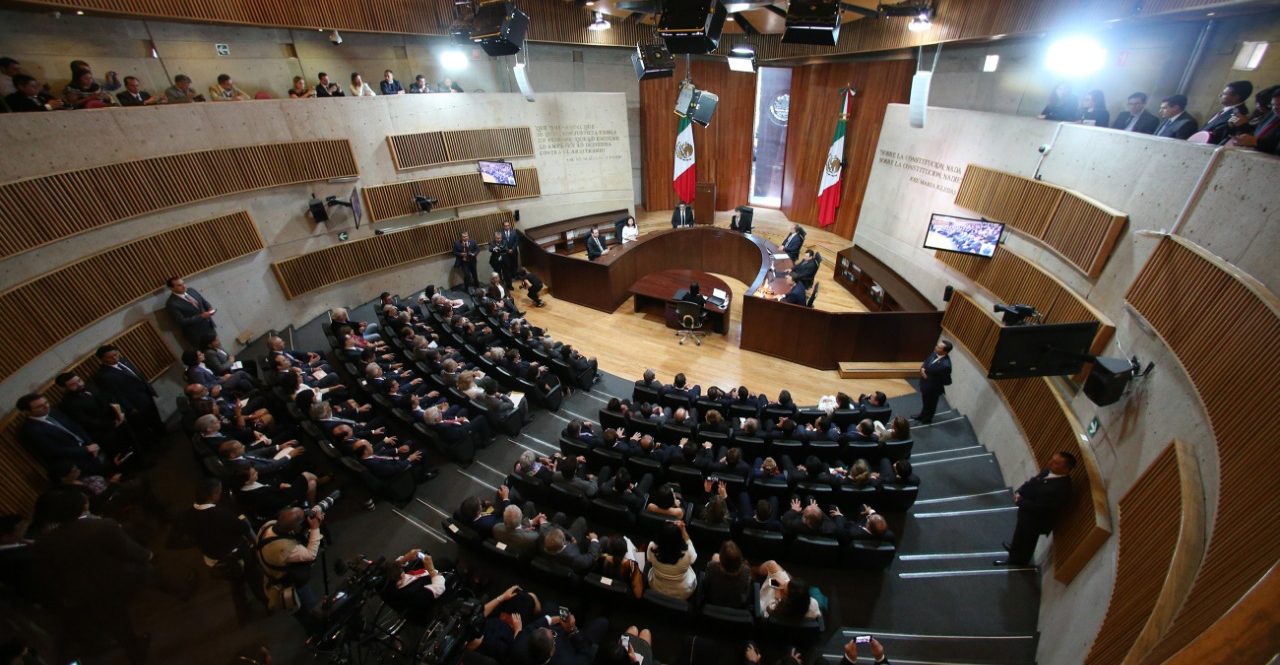 Poder Judicial de la Federación suspende labores por amenaza de bomba