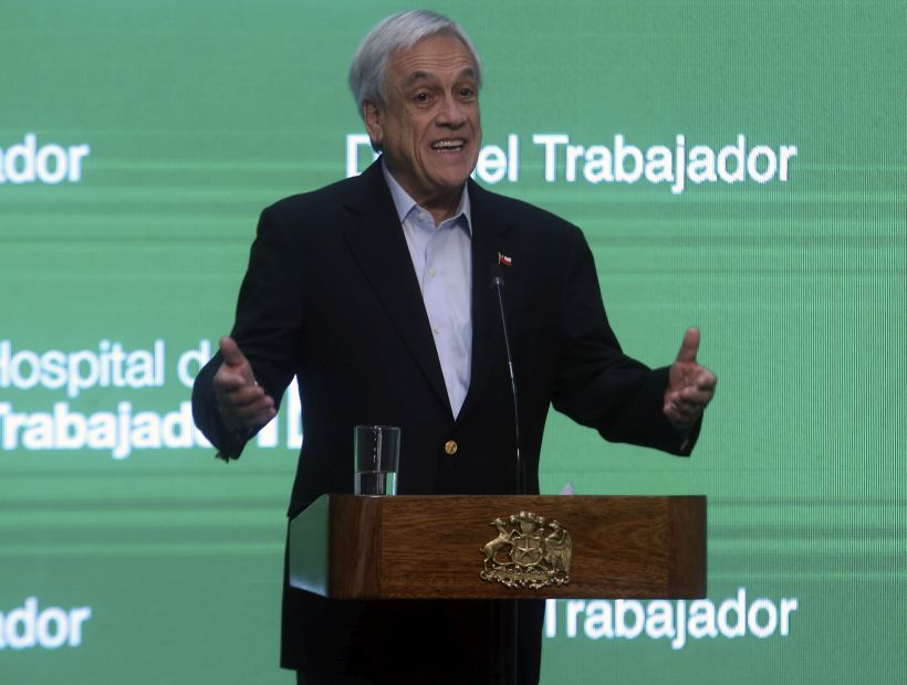 Presidente Piñera: “El trabajo no es el fin de nuestras vidas, es un medio para poder vivir nuestras vidas”