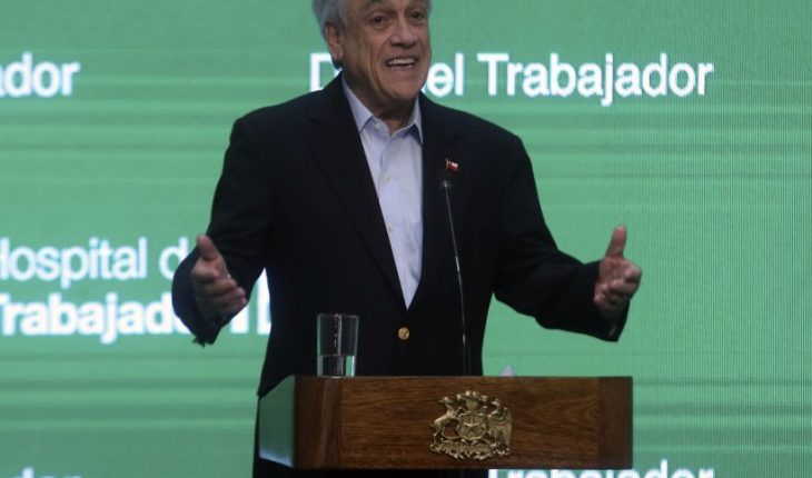 Presidente Piñera: “El trabajo no es el fin de nuestras vidas, es un medio para poder vivir nuestras vidas”