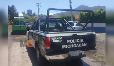 Preso salta la barda del penal de Sahuayo, Michoacán para escapar, se fractura una pierna y lo atrapan de nuevo