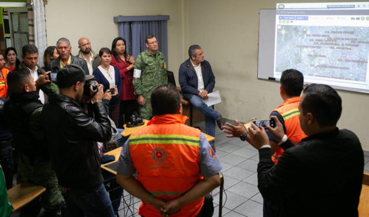 Protección Civil Morelia invita a la ciudadanía a tomar precauciones durante temporada de lluvias