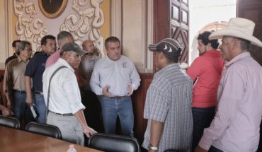 Raúl Morón invita los habitantes a respetar la democracia cuando se elija jefe de tenencia en Teremendo