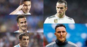 Real Madrid echará a la calle a 15 jugadores para la renovación