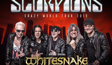 Scorpions regresa a Chile con presentación en Movistar Arena