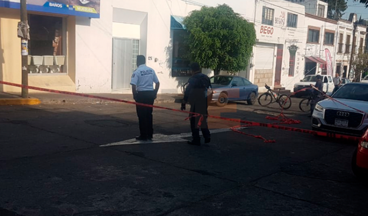 Sujetos disparan al aire en transitada avenida de Morelia, Michoacán