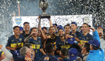 Supercopa argentina: Boca venció en penales a Rosario Central de Parot